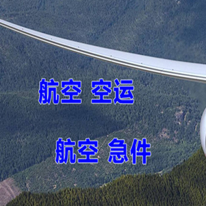 安康富强机场物流快递-选东方航空和上海航空